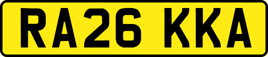 RA26KKA