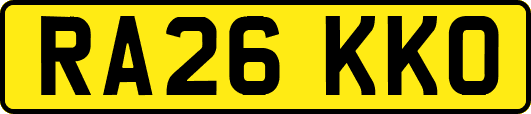 RA26KKO