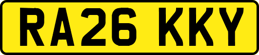 RA26KKY