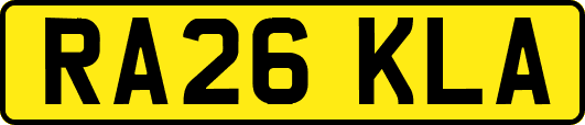 RA26KLA