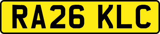 RA26KLC