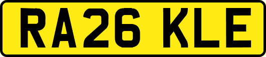 RA26KLE