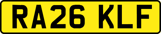 RA26KLF