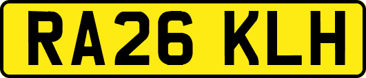 RA26KLH