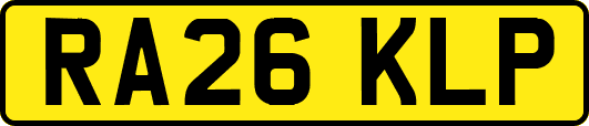 RA26KLP