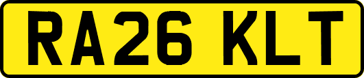 RA26KLT
