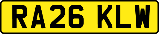 RA26KLW
