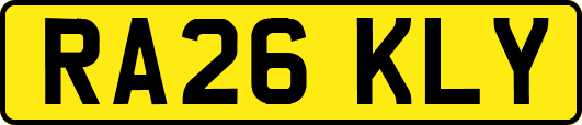 RA26KLY