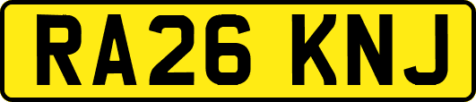 RA26KNJ