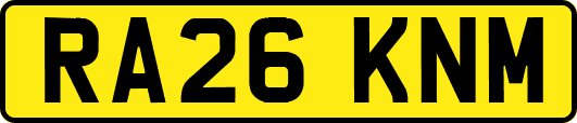 RA26KNM