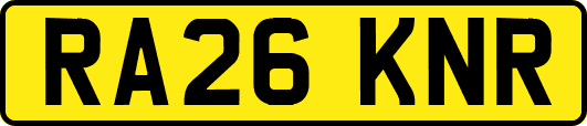 RA26KNR
