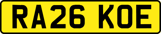 RA26KOE