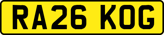 RA26KOG