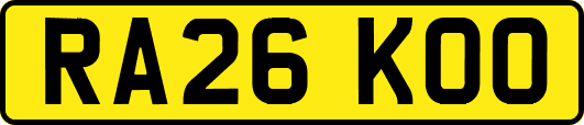 RA26KOO