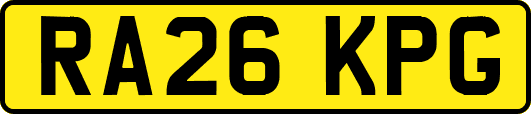 RA26KPG