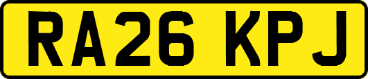 RA26KPJ
