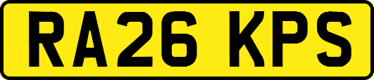 RA26KPS