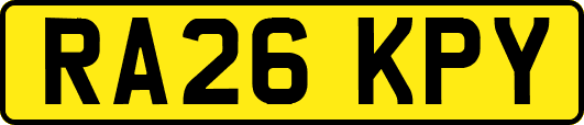 RA26KPY