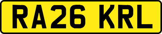 RA26KRL