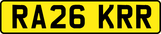 RA26KRR