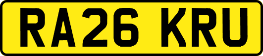 RA26KRU