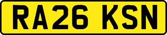 RA26KSN