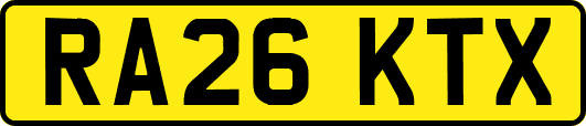 RA26KTX