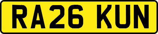 RA26KUN