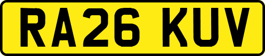 RA26KUV