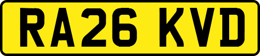 RA26KVD