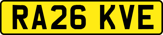 RA26KVE