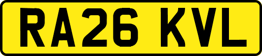 RA26KVL