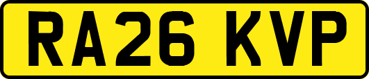 RA26KVP
