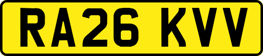 RA26KVV