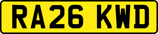RA26KWD