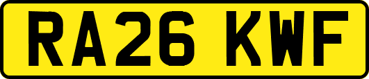 RA26KWF