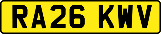 RA26KWV