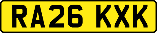 RA26KXK