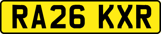 RA26KXR