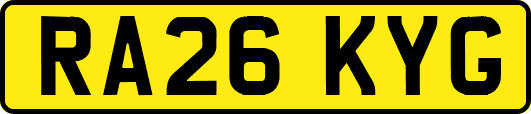 RA26KYG
