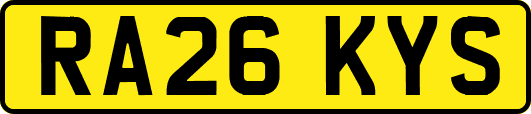 RA26KYS