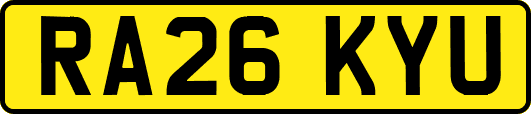 RA26KYU