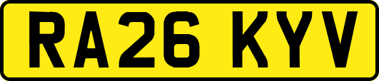 RA26KYV