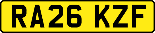 RA26KZF