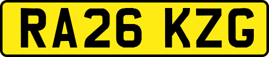 RA26KZG