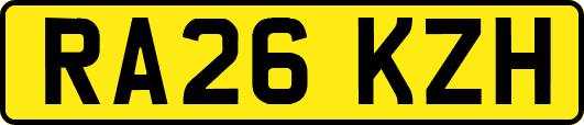 RA26KZH