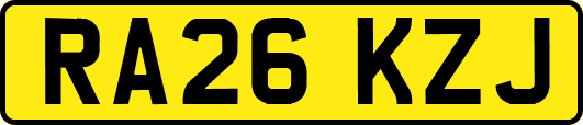 RA26KZJ