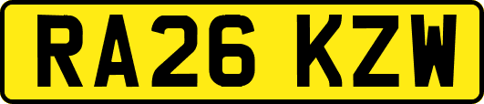 RA26KZW