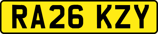 RA26KZY