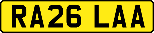 RA26LAA